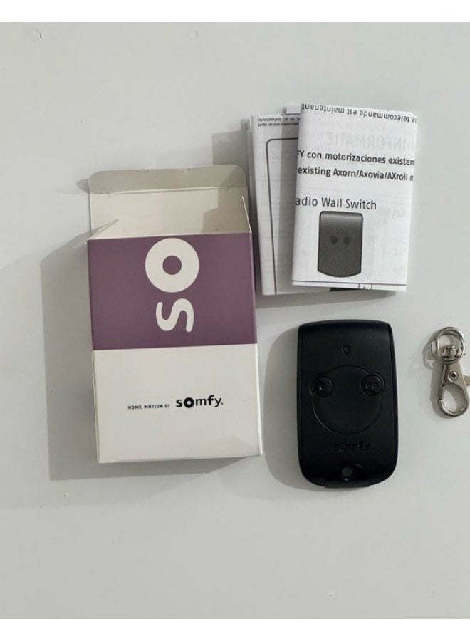 Somfy 1841026 Remote Control Keytis 2 Channels RTS - Image 2